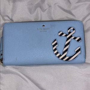 KATE SPADE “go overboard” wallet